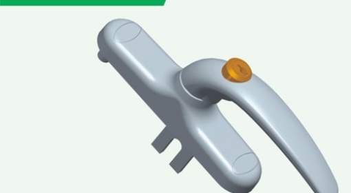 多點鎖執手SB001