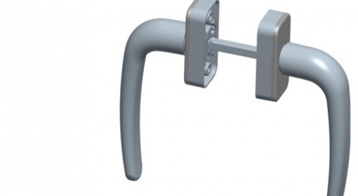 多點鎖執手SB027，SB027A，SB028，SB029